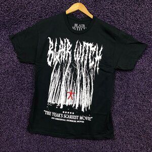 Blair Witch Project Film Short Sleeve Graphic Tee